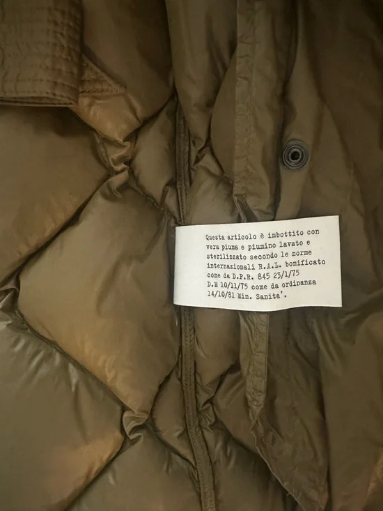 rag & bone Rudy Liner Down Quilted Jacket - Picture 8 of 9